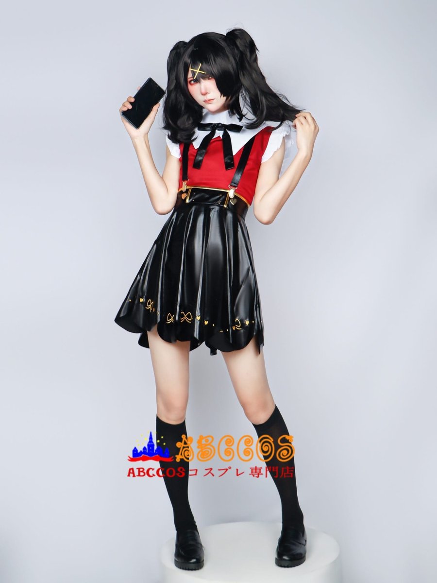 画像2: 【売り切れ即終】NEEDY GIRL OVERDOSE(ニーディーガールオーバードーズ) レイン Rain コスプレ衣装 abccos製「受注生産」 (2)