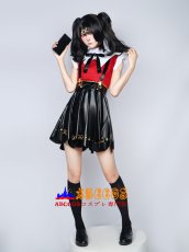 画像2: 【売り切れ即終】NEEDY GIRL OVERDOSE（ニーディーガールオーバードーズ） レイン Rain コスプレ衣装 abccos製「受注生産」 (2)