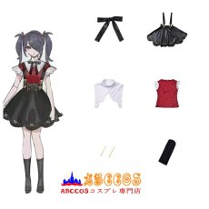 画像11: 【売り切れ即終】NEEDY GIRL OVERDOSE（ニーディーガールオーバードーズ） レイン Rain コスプレ衣装 abccos製「受注生産」 (11)