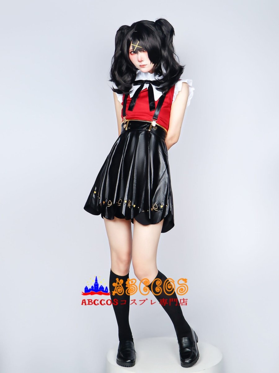 画像4: 【売り切れ即終】NEEDY GIRL OVERDOSE(ニーディーガールオーバードーズ) レイン Rain コスプレ衣装 abccos製「受注生産」 (4)