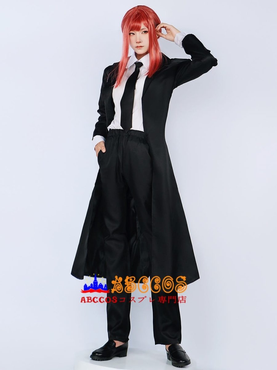 画像2: 【売り切れ即終】チェンソーマン Chainsaw Man マキマ コスプレ衣装 abccos製「受注生産」 (2)