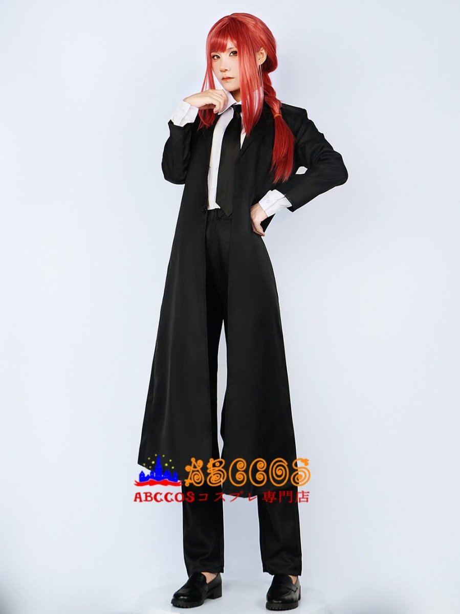 画像4: 【売り切れ即終】チェンソーマン Chainsaw Man マキマ コスプレ衣装 abccos製「受注生産」 (4)