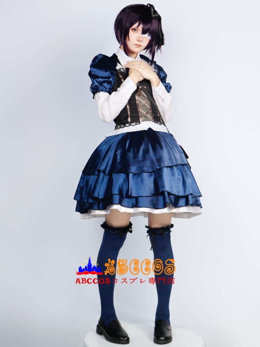 画像2: 【売り切れ即終】中二病でも恋がしたい！ 小鳥遊 六花(たかなし りっか)コスプレ衣装 abccos製「受注生産」 (2)