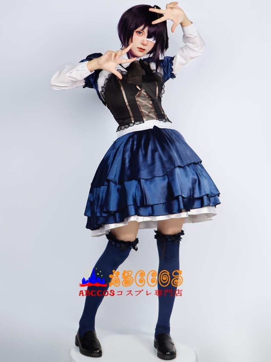 画像4: 【売り切れ即終】中二病でも恋がしたい！ 小鳥遊 六花(たかなし りっか)コスプレ衣装 abccos製「受注生産」 (4)