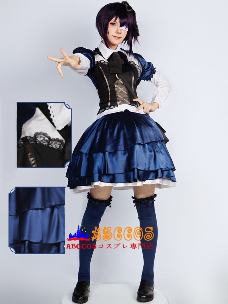 画像5: 【売り切れ即終】中二病でも恋がしたい！ 小鳥遊 六花(たかなし りっか)コスプレ衣装 abccos製「受注生産」 (5)