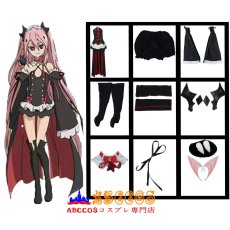 画像9: 【売り切れ即終】終わりのセラフ クルル·ツェペシ コスプレ衣装 abccos製「受注生産」 (9)