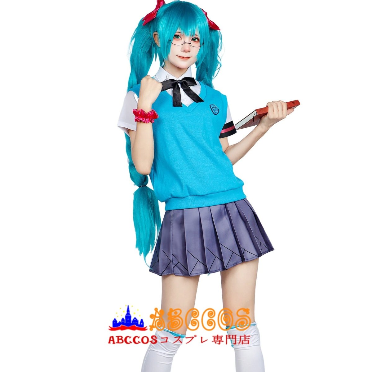 画像1: 【売り切れ即終】VOCALOID 初音ミク十六周年 16th Anniversary JK制服 コスプレ衣装 abccos製「受注生産」 (1)