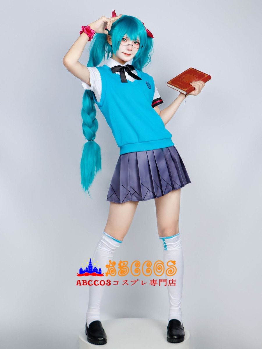画像2: 【売り切れ即終】VOCALOID 初音ミク十六周年 16th Anniversary JK制服 コスプレ衣装 abccos製「受注生産」 (2)