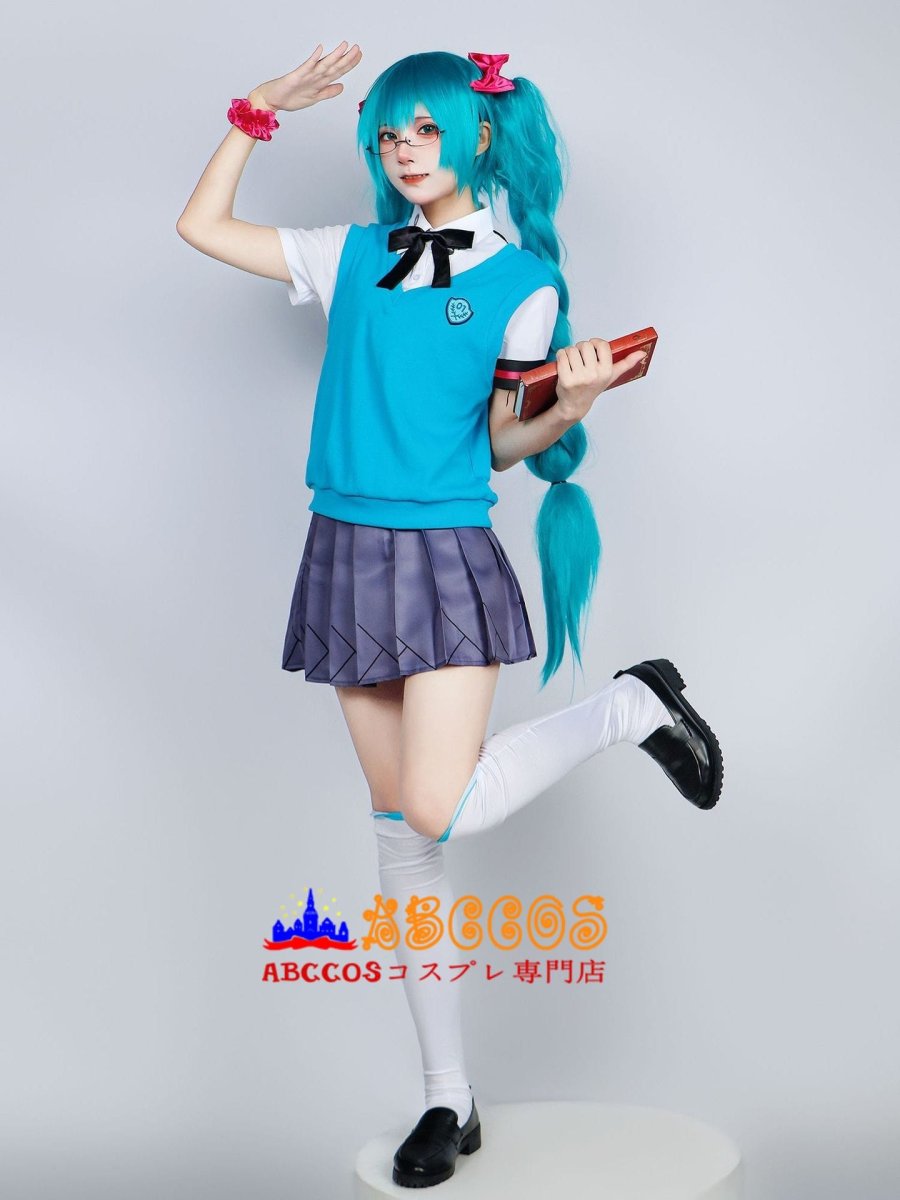 画像3: 【売り切れ即終】VOCALOID 初音ミク十六周年 16th Anniversary JK制服 コスプレ衣装 abccos製「受注生産」 (3)