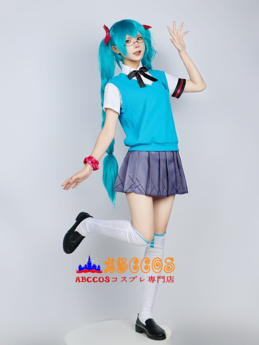 画像5: 【売り切れ即終】VOCALOID 初音ミク十六周年 16th Anniversary JK制服 コスプレ衣装 abccos製「受注生産」 (5)
