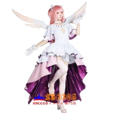 画像1: 【売り切れ即終】魔法少女まどか☆マギカ 鹿目まどか（かなめ まどか）コスプレ衣装 abccos製「受注生産」 (1)