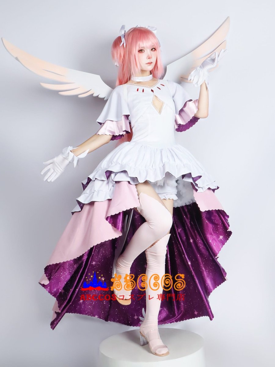 画像2: 【売り切れ即終】魔法少女まどか☆マギカ 鹿目まどか(かなめ まどか)コスプレ衣装 abccos製「受注生産」 (2)