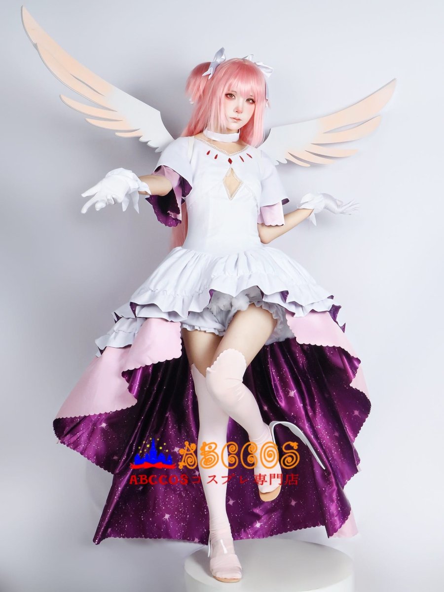 画像4: 【売り切れ即終】魔法少女まどか☆マギカ 鹿目まどか(かなめ まどか)コスプレ衣装 abccos製「受注生産」 (4)