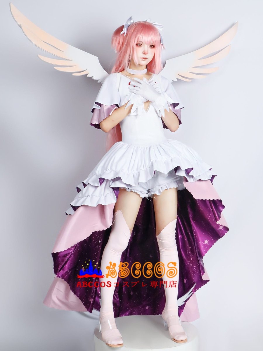 画像5: 【売り切れ即終】魔法少女まどか☆マギカ 鹿目まどか(かなめ まどか)コスプレ衣装 abccos製「受注生産」 (5)