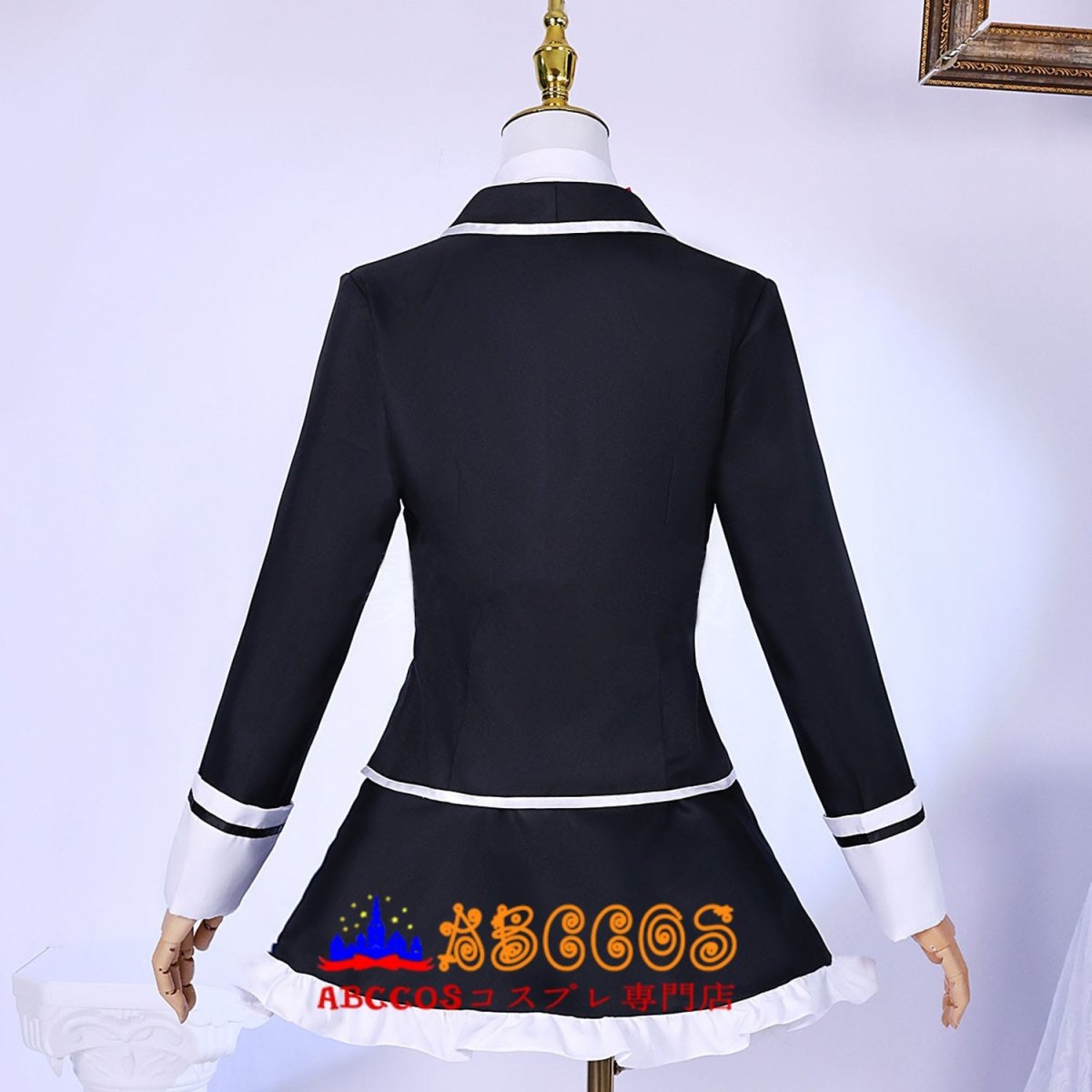 画像3: 【売り切れ即終】ディアボリックラヴァーズ DIABOLIK LOVERS 小森ユイ コスプレ衣装 abccos製「受注生産」 (3)