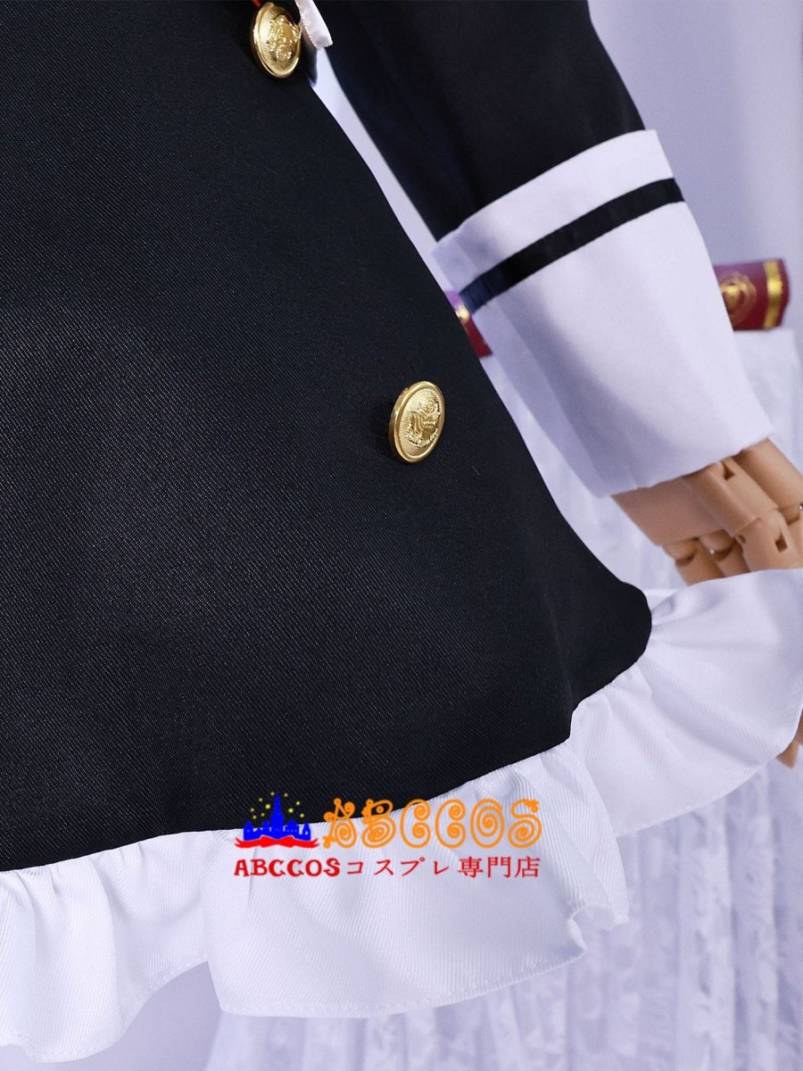 画像7: 【売り切れ即終】ディアボリックラヴァーズ DIABOLIK LOVERS 小森ユイ コスプレ衣装 abccos製「受注生産」 (7)