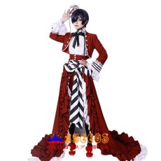 画像1: 【売り切れ即終】黒執事 Black Butler シエル·ファントムハイヴ コスプレ衣装 abccos製「受注生産」 (1)