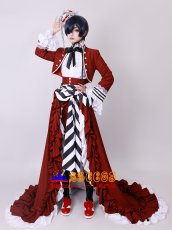 画像2: 【売り切れ即終】黒執事 Black Butler シエル·ファントムハイヴ コスプレ衣装 abccos製「受注生産」 (2)