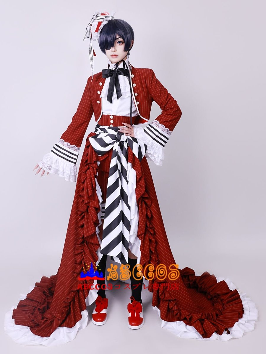 画像3: 【売り切れ即終】黒執事 Black Butler シエル·ファントムハイヴ コスプレ衣装 abccos製「受注生産」 (3)