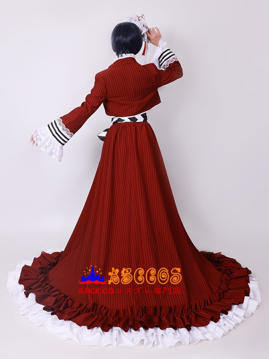 画像4: 【売り切れ即終】黒執事 Black Butler シエル·ファントムハイヴ コスプレ衣装 abccos製「受注生産」 (4)