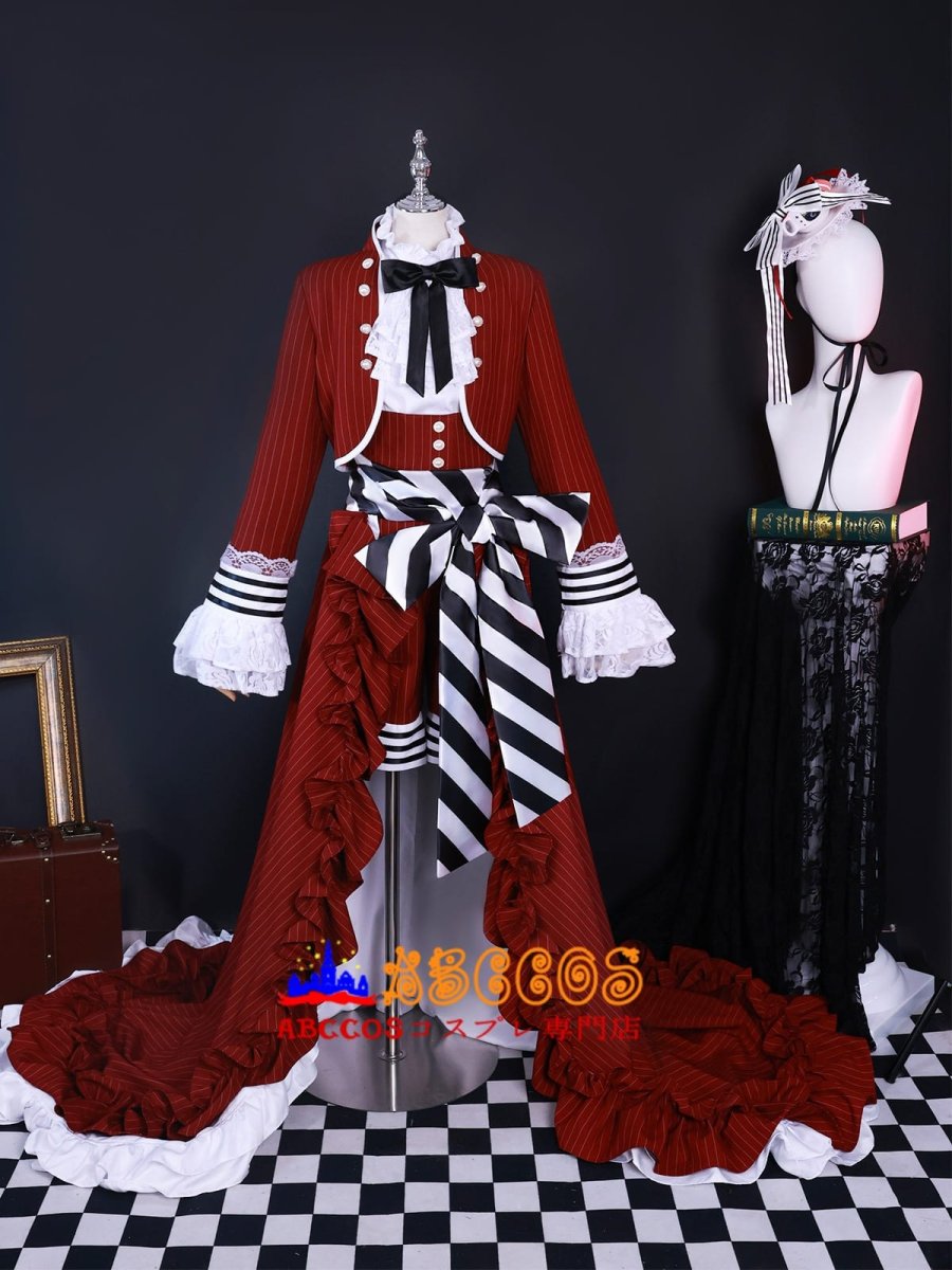 画像5: 【売り切れ即終】黒執事 Black Butler シエル·ファントムハイヴ コスプレ衣装 abccos製「受注生産」 (5)