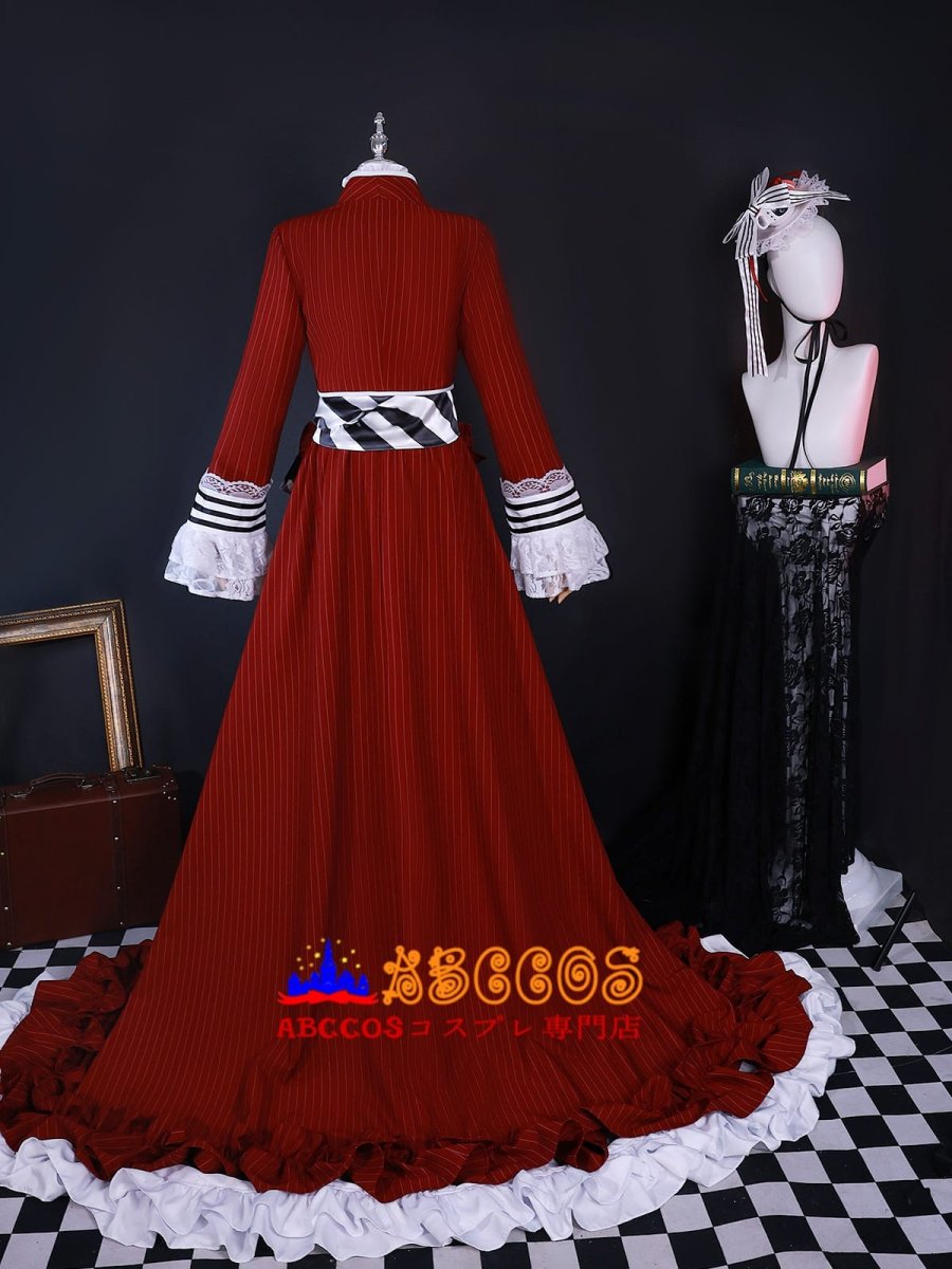 画像6: 【売り切れ即終】黒執事 Black Butler シエル·ファントムハイヴ コスプレ衣装 abccos製「受注生産」 (6)