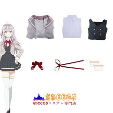 画像11: 【売り切れ即終】時々ボソッとロシア語でデレる隣のアーリャさん アリサ コスプレ衣装 abccos製「受注生産」 (11)