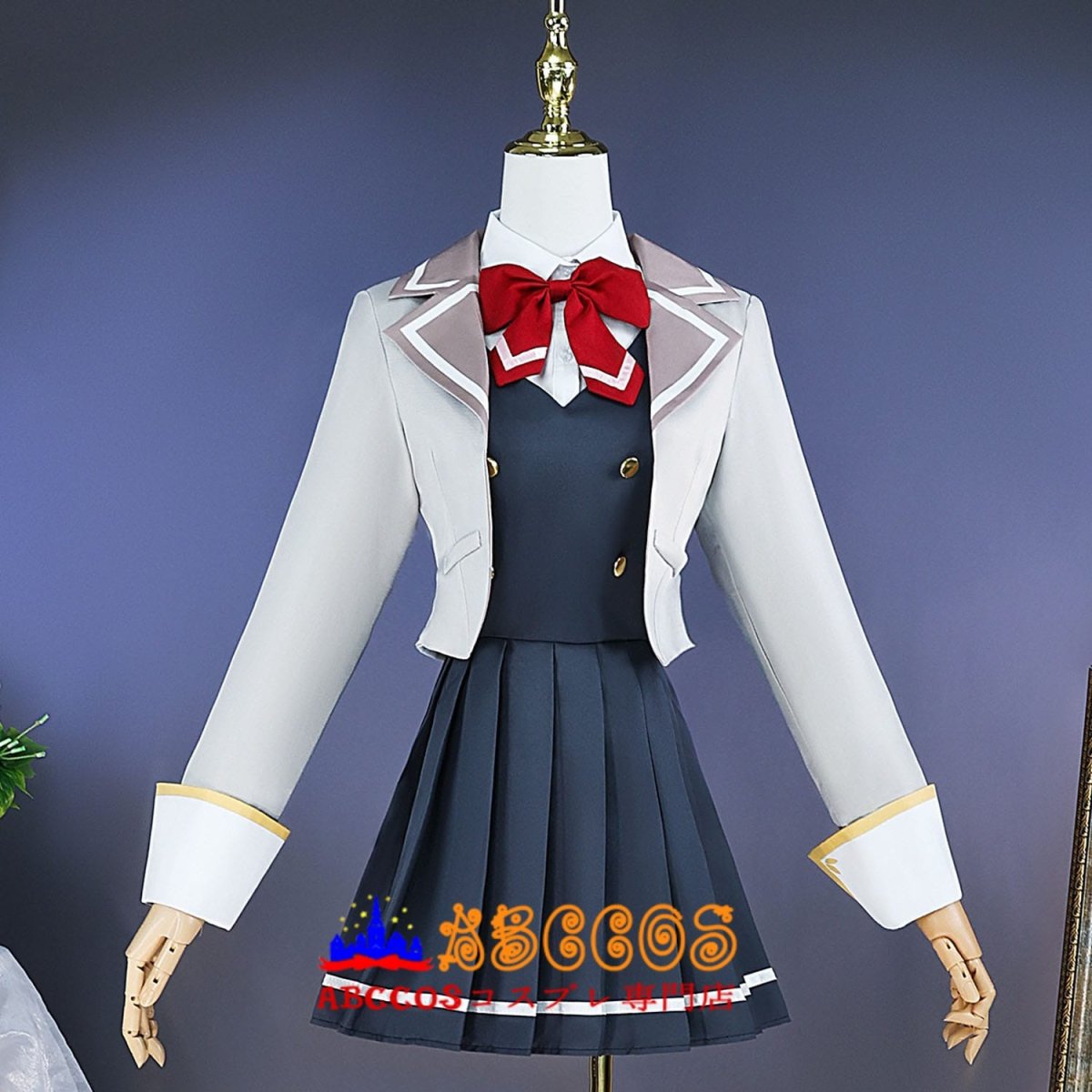 画像2: 【売り切れ即終】時々ボソッとロシア語でデレる隣のアーリャさん アリサ コスプレ衣装 abccos製「受注生産」 (2)