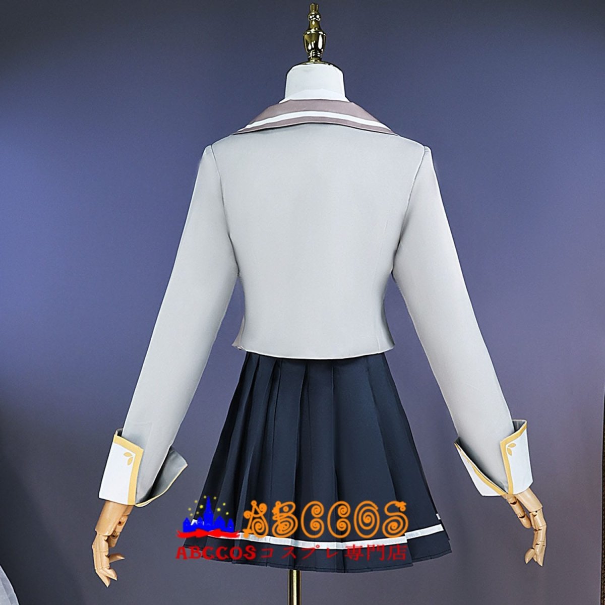 画像3: 【売り切れ即終】時々ボソッとロシア語でデレる隣のアーリャさん アリサ コスプレ衣装 abccos製「受注生産」 (3)