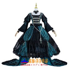 画像1: 【売り切れ即終】黒執事 Black Butler ジーグリンデ・ザリヴァン コスプレ衣装 abccos製「受注生産」 (1)