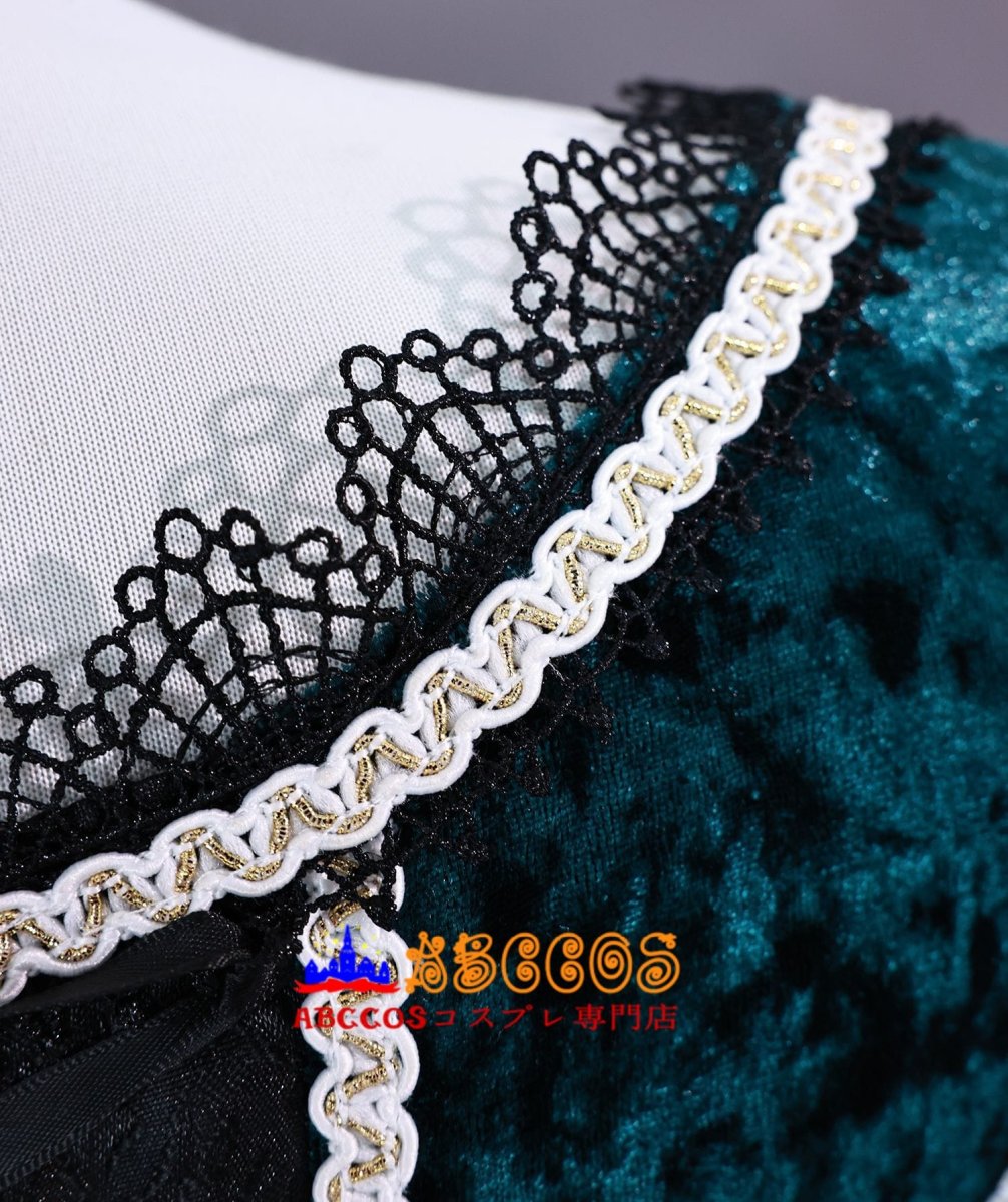 画像10: 【売り切れ即終】黒執事 Black Butler ジーグリンデ・ザリヴァン コスプレ衣装 abccos製「受注生産」 (10)