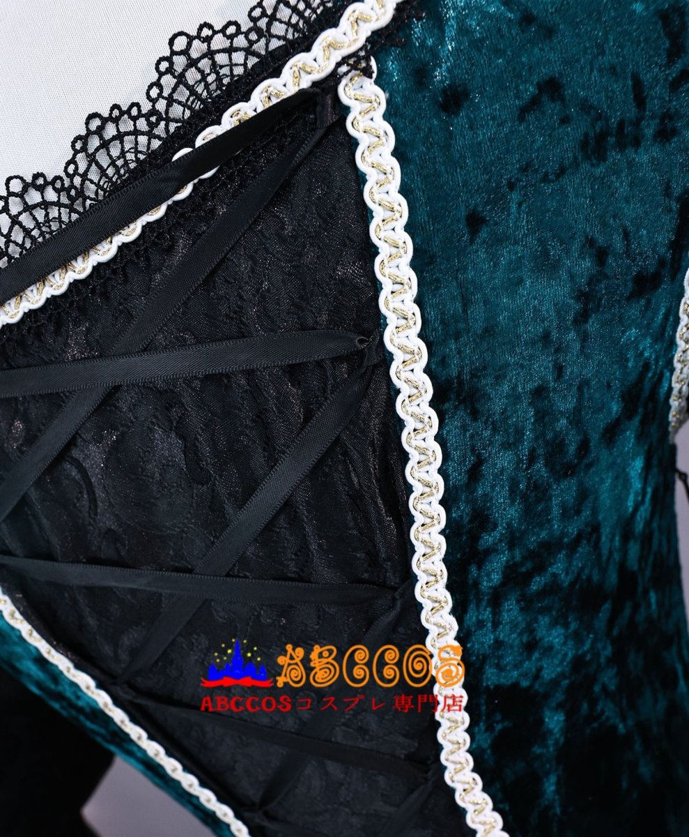 画像11: 【売り切れ即終】黒執事 Black Butler ジーグリンデ・ザリヴァン コスプレ衣装 abccos製「受注生産」 (11)