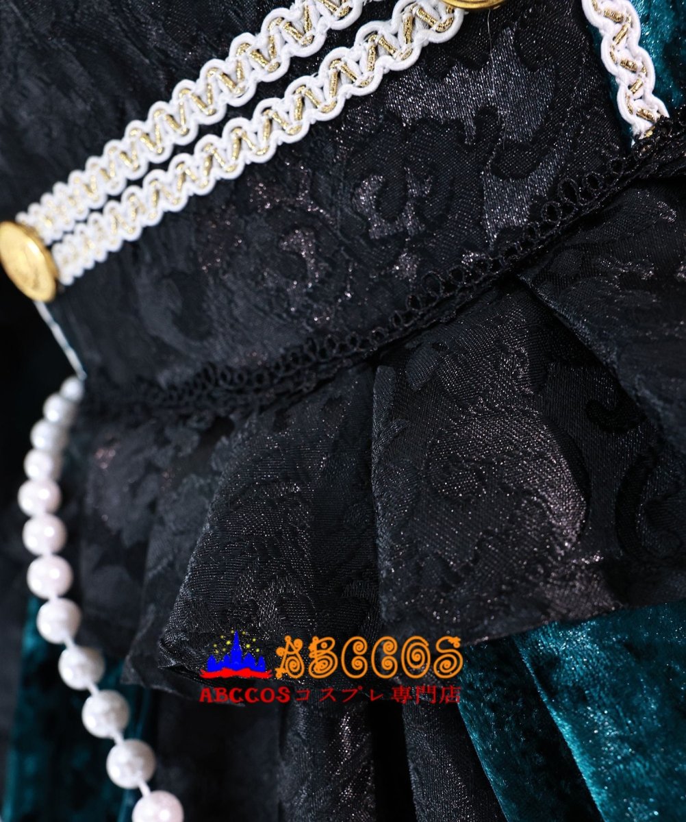 画像12: 【売り切れ即終】黒執事 Black Butler ジーグリンデ・ザリヴァン コスプレ衣装 abccos製「受注生産」 (12)