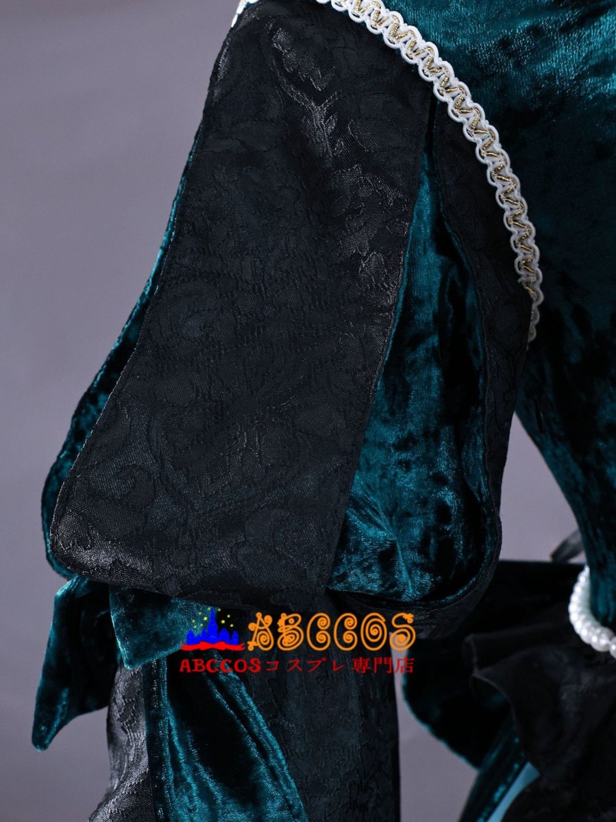 画像13: 【売り切れ即終】黒執事 Black Butler ジーグリンデ・ザリヴァン コスプレ衣装 abccos製「受注生産」 (13)