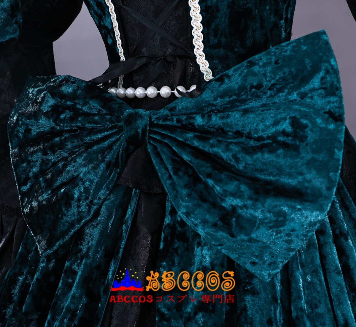 画像14: 【売り切れ即終】黒執事 Black Butler ジーグリンデ・ザリヴァン コスプレ衣装 abccos製「受注生産」 (14)