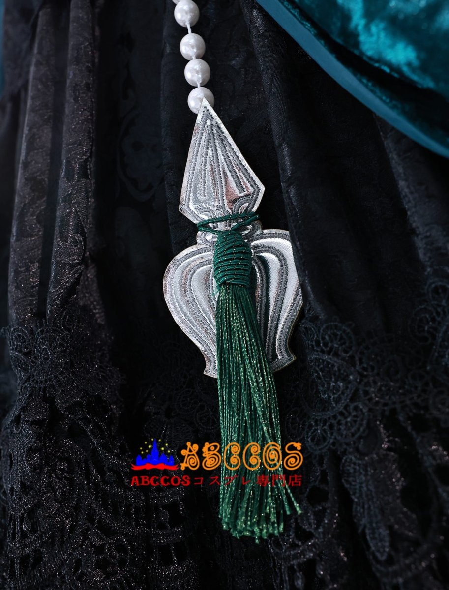 画像16: 【売り切れ即終】黒執事 Black Butler ジーグリンデ・ザリヴァン コスプレ衣装 abccos製「受注生産」 (16)