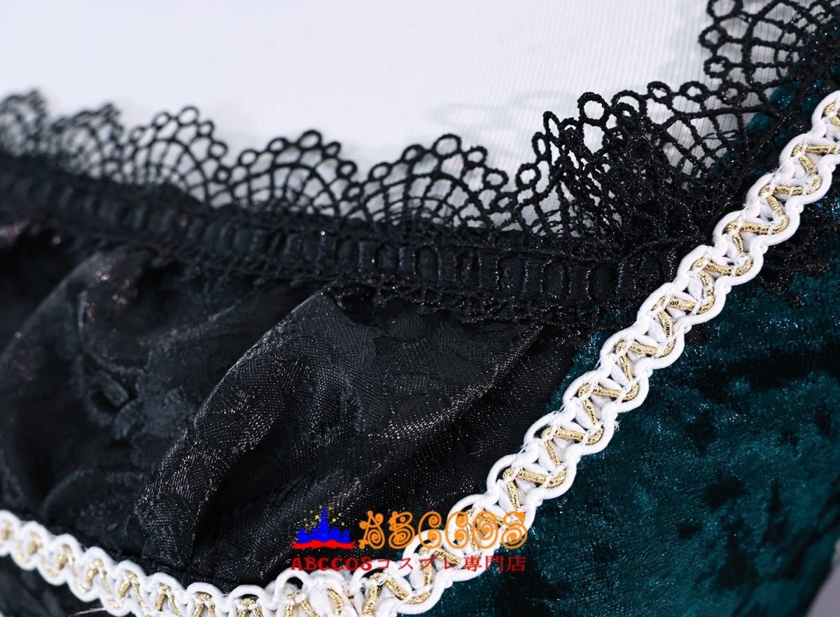 画像18: 【売り切れ即終】黒執事 Black Butler ジーグリンデ・ザリヴァン コスプレ衣装 abccos製「受注生産」 (18)