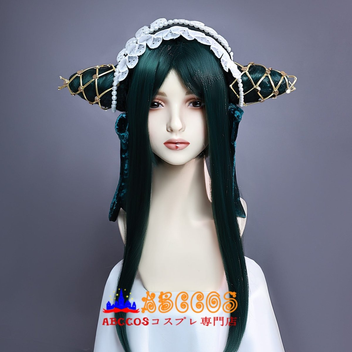 画像20: 【売り切れ即終】黒執事 Black Butler ジーグリンデ・ザリヴァン コスプレ衣装 abccos製「受注生産」 (20)