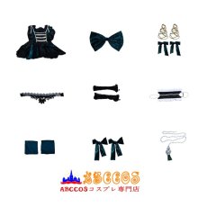 画像22: 【売り切れ即終】黒執事 Black Butler ジーグリンデ・ザリヴァン コスプレ衣装 abccos製「受注生産」 (22)