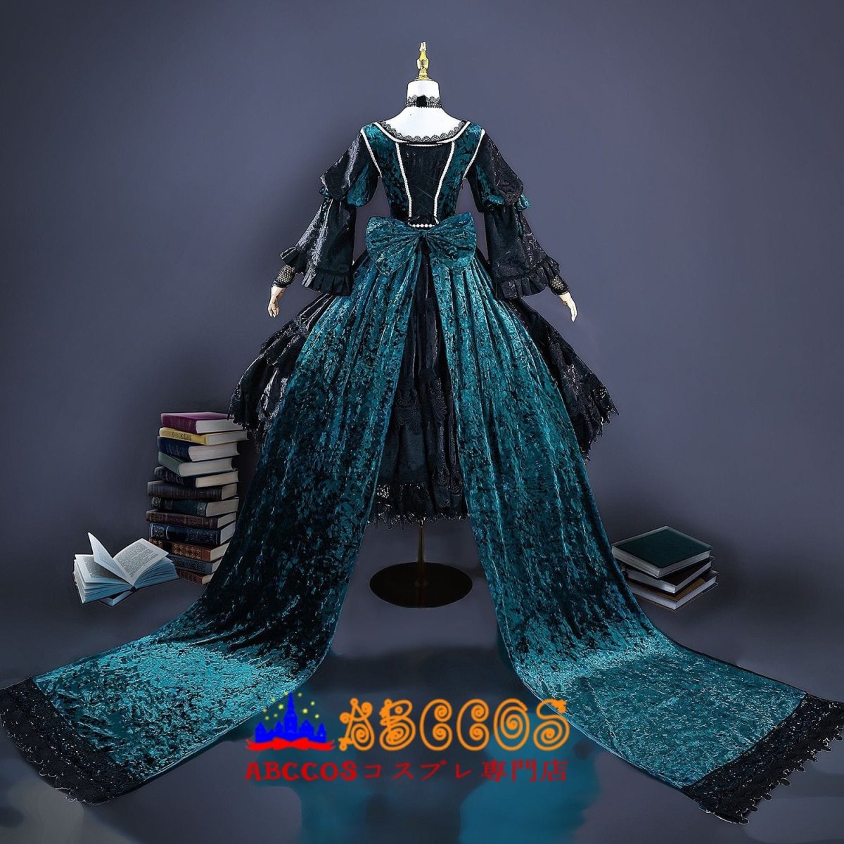 画像4: 【売り切れ即終】黒執事 Black Butler ジーグリンデ・ザリヴァン コスプレ衣装 abccos製「受注生産」 (4)