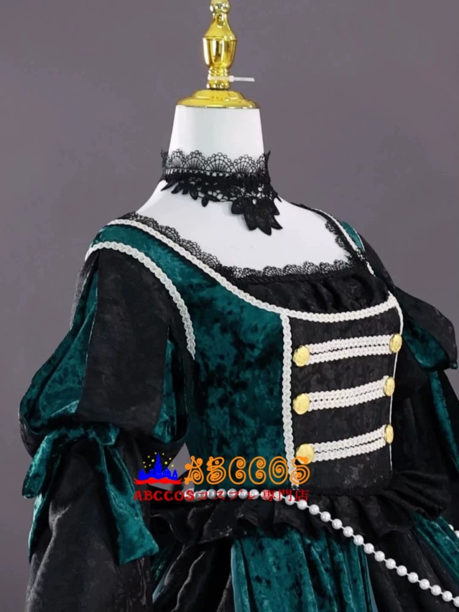 画像5: 【売り切れ即終】黒執事 Black Butler ジーグリンデ・ザリヴァン コスプレ衣装 abccos製「受注生産」 (5)