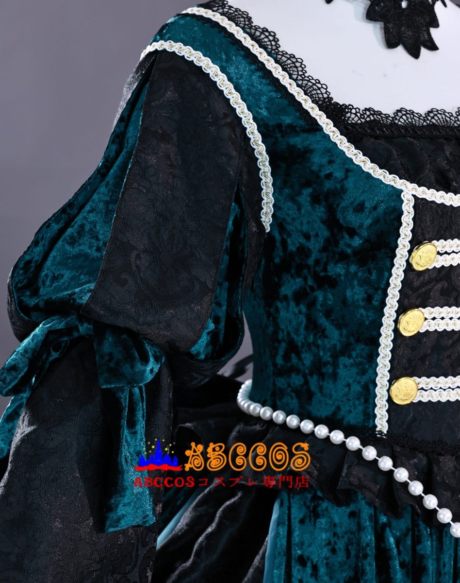 画像8: 【売り切れ即終】黒執事 Black Butler ジーグリンデ・ザリヴァン コスプレ衣装 abccos製「受注生産」 (8)