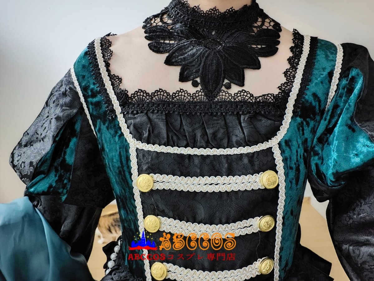 画像9: 【売り切れ即終】黒執事 Black Butler ジーグリンデ・ザリヴァン コスプレ衣装 abccos製「受注生産」 (9)