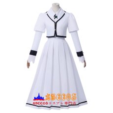 画像1: 【売り切れ即終】ロックは淑女の嗜みでして Rock Is a Lady's Modesty リリー / 鈴ノ宮 りりさ オト / 黒鉄 音羽 コスプレ衣装 abccos製 「受注生産」 (1)