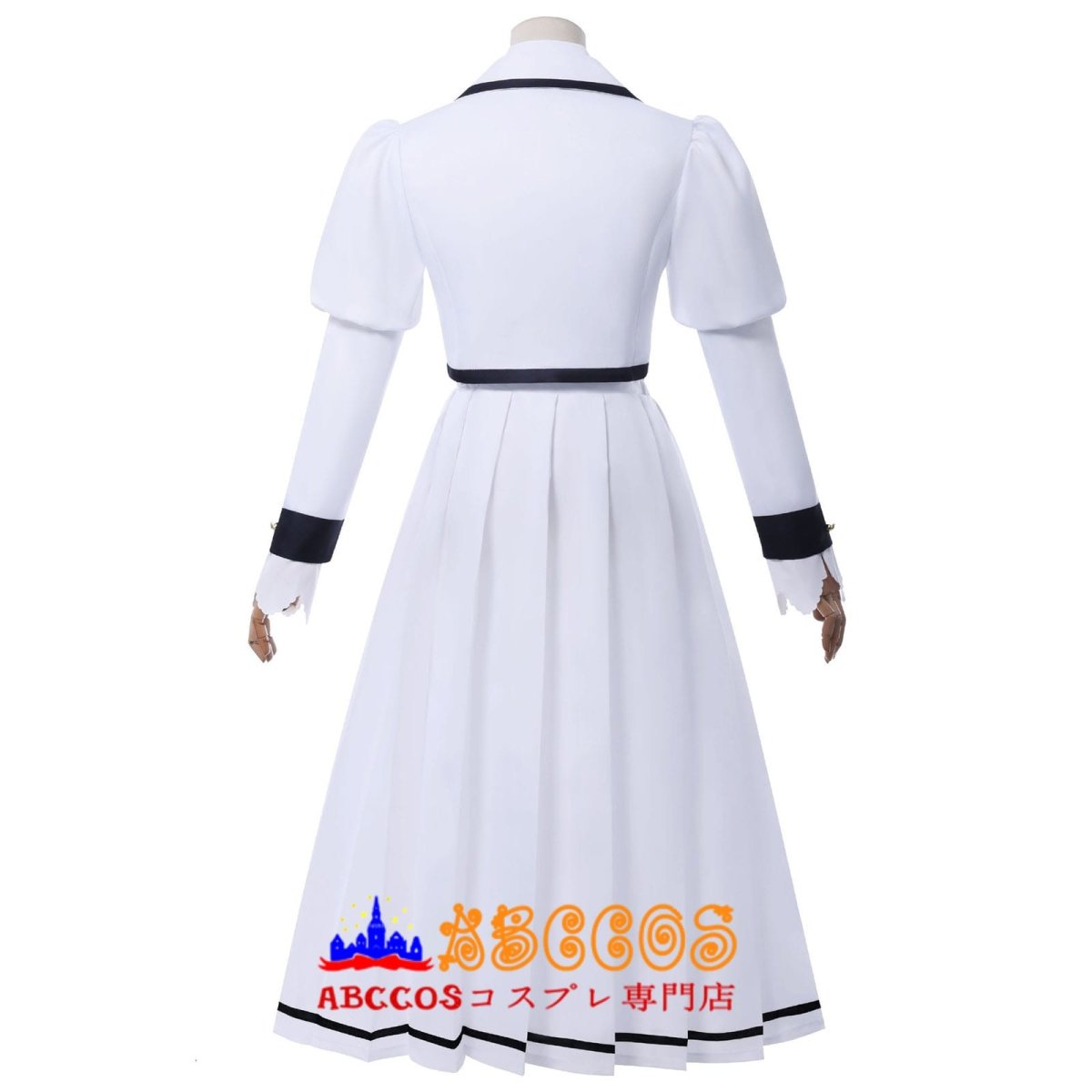 画像3: 【売り切れ即終】ロックは淑女の嗜みでして Rock Is a Lady's Modesty リリー / 鈴ノ宮 りりさ オト / 黒鉄 音羽 コスプレ衣装 abccos製 「受注生産」 (3)