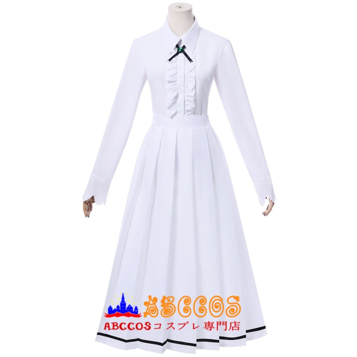 画像5: 【売り切れ即終】ロックは淑女の嗜みでして Rock Is a Lady's Modesty リリー / 鈴ノ宮 りりさ オト / 黒鉄 音羽 コスプレ衣装 abccos製 「受注生産」 (5)