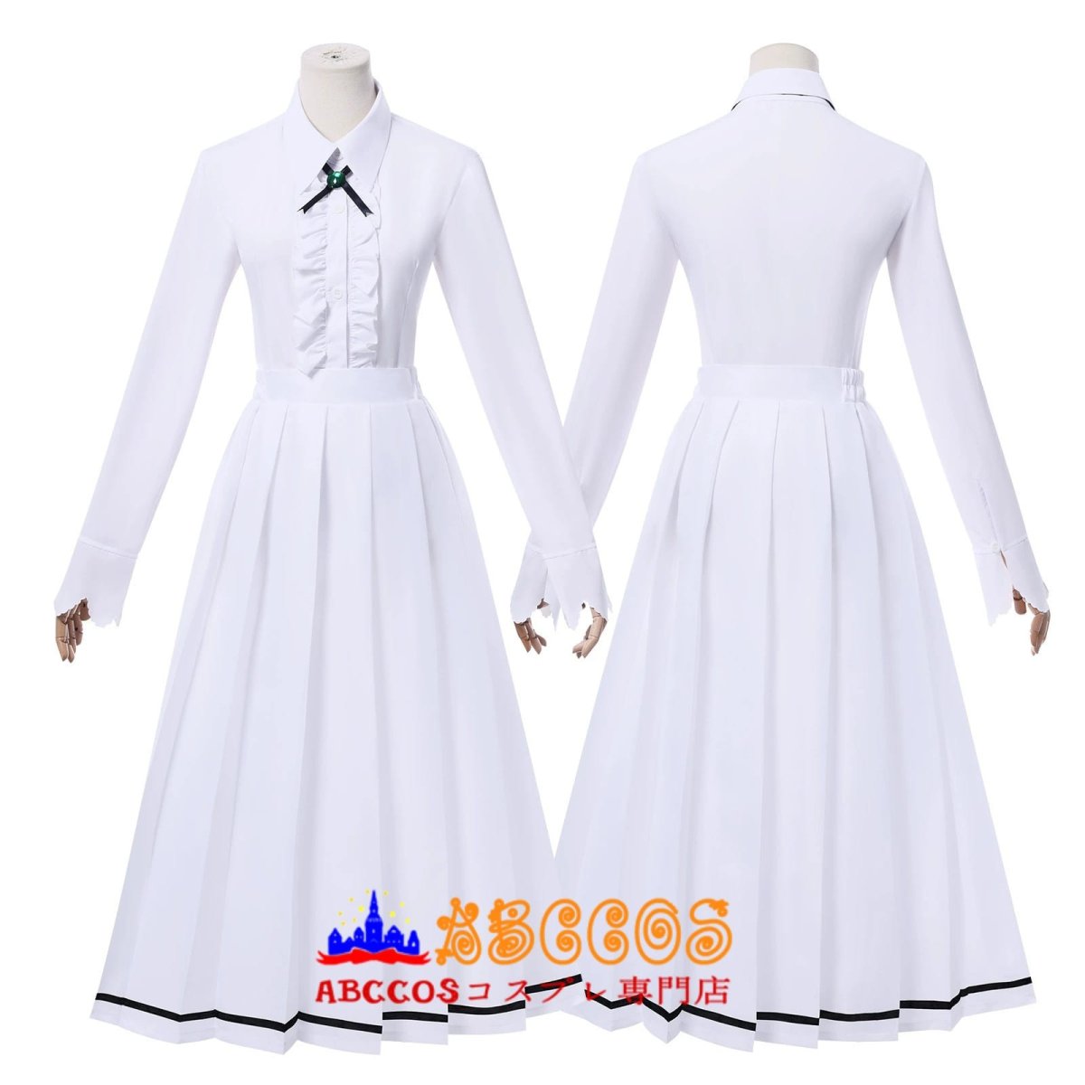 画像7: 【売り切れ即終】ロックは淑女の嗜みでして Rock Is a Lady's Modesty リリー / 鈴ノ宮 りりさ オト / 黒鉄 音羽 コスプレ衣装 abccos製 「受注生産」 (7)