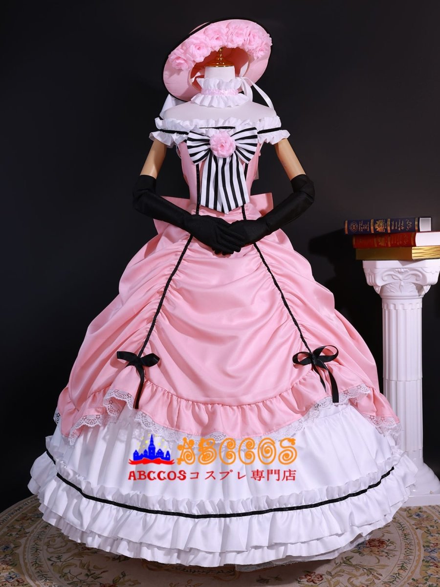 画像2: 【売り切れ即終】黒執事 Black Butler 駒鳥シエル Ciel コスプレ衣装 abccos製「受注生産」 (2)