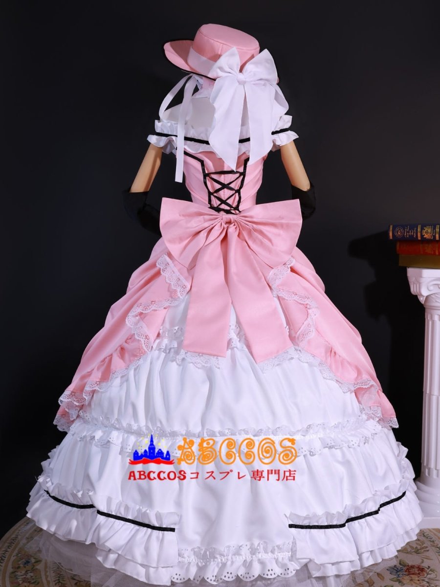 画像3: 【売り切れ即終】黒執事 Black Butler 駒鳥シエル Ciel コスプレ衣装 abccos製「受注生産」 (3)