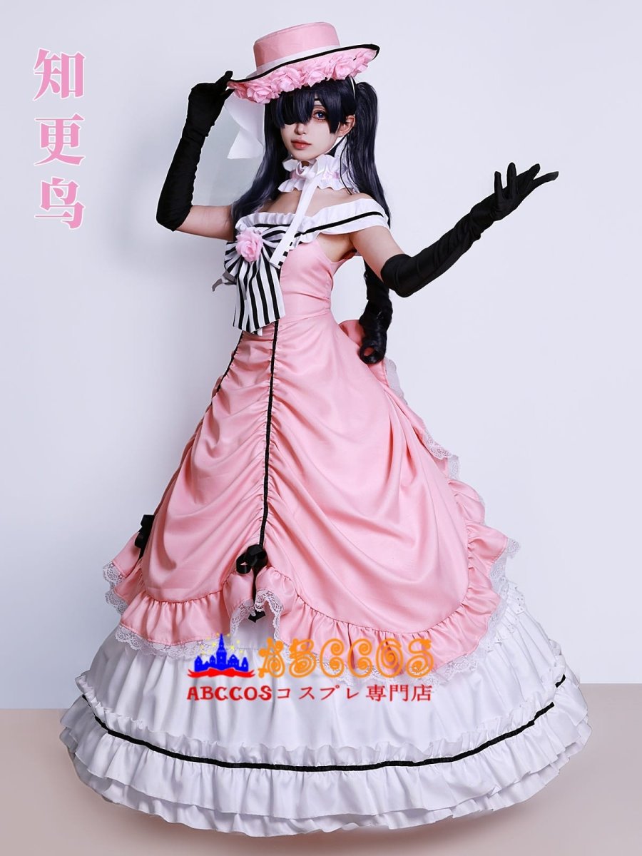 画像4: 【売り切れ即終】黒執事 Black Butler 駒鳥シエル Ciel コスプレ衣装 abccos製「受注生産」 (4)